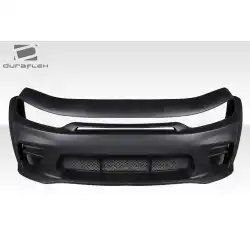 2015-2023 Dodge Charger Hellcat Widebody Look Front Bumper - 1 Piece image - 3