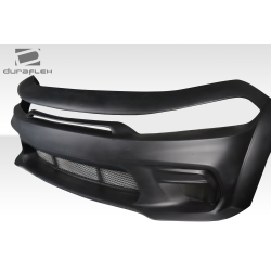 2015-2023 Dodge Charger Duraflex Hellcat Widebody Look Front Bumper - 1 Piece image - 4