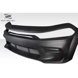 2015-2023 Dodge Charger Hellcat Widebody Look Front Bumper - 1 Piece image - 4