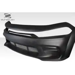2015-2023 Dodge Charger Hellcat Widebody Look Front Bumper - 1 Piece image - 7