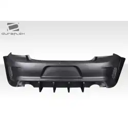 2015-2023 Dodge Charger Hellcat Widebody Look Rear Bumper - 1 Piece image - 3