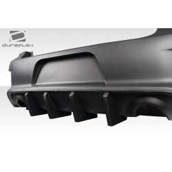 2015-2023 Dodge Charger Duraflex Hellcat Widebody Look Rear Bumper - 1 Piece image - 5