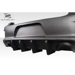 2015-2023 Dodge Charger Hellcat Widebody Look Rear Bumper - 1 Piece image - 5