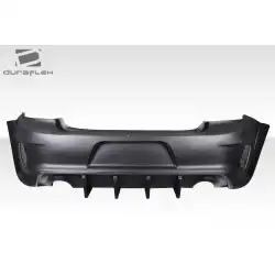 2015-2023 Dodge Charger Hellcat Widebody Look Rear Bumper - 1 Piece image - 5