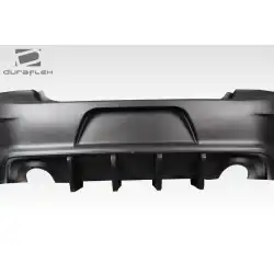 2015-2023 Dodge Charger Hellcat Widebody Look Rear Bumper - 1 Piece image - 7