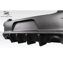 2015-2023 Dodge Charger Hellcat Widebody Look Rear Bumper - 1 Piece image - 9