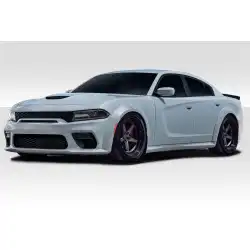 2015-2023 Dodge Charger Hellcat Widebody Look Fender Flares - 6 Piece image - 3