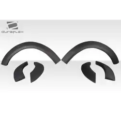 2015-2023 Dodge Charger Hellcat Widebody Look Fender Flares - 6 Piece image - 3