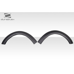 2015-2023 Dodge Charger Duraflex Hellcat Widebody Look Fender Flares - 6 Piece image - 6