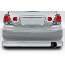 2000-2005 Lexus IS Series IS300 Sportcross Wagon B-Sport Rear Bumper - 1 Piece image - 1