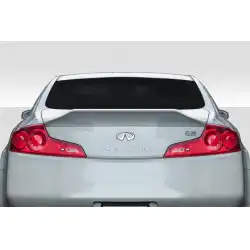 2003-2007 Infiniti G Coupe G35 Drift Rear Wing Spoiler - 1 Piece image - 3
