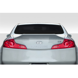 2003-2007 Infiniti G Coupe G35 Duraflex Drift Rear Wing Spoiler - 1 Piece image - 1