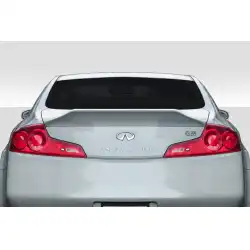 2003-2007 Infiniti G Coupe G35 Drift Rear Wing Spoiler - 1 Piece image - 1