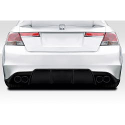 2008-2012 Honda Accord Duraflex Ergo Rear Diffuser - 3 Pieces image - 1