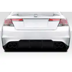 2008-2012 Honda Accord Ergo Rear Diffuser - 3 Pieces image - 1