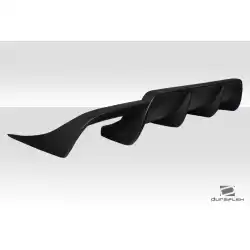 2008-2012 Honda Accord Ergo Rear Diffuser - 3 Pieces image - 6