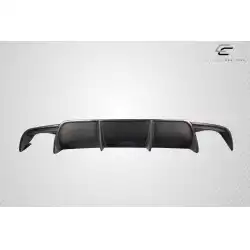 2008-2012 Honda Accord 4DR Ergo Rear Diffuser - 3 Pieces image - 2