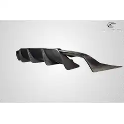 2008-2012 Honda Accord 4DR Ergo Rear Diffuser - 3 Pieces image - 4
