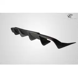 2008-2012 Honda Accord 4DR Ergo Rear Diffuser - 3 Pieces image - 5