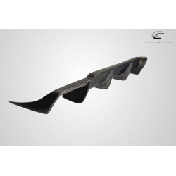 2008-2012 Honda Accord 4DR Carbon Creations Ergo Rear Diffuser - 3 Pieces image - 6