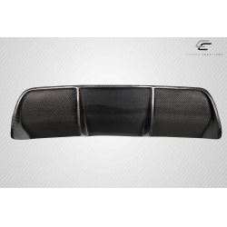 2008-2012 Honda Accord 4DR Carbon Creations Ergo Rear Diffuser - 3 Pieces image - 7