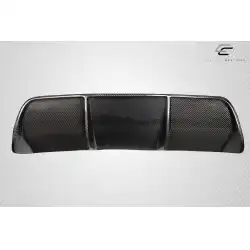 2008-2012 Honda Accord 4DR Ergo Rear Diffuser - 3 Pieces image - 7