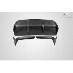 2008-2012 Honda Accord 4DR Ergo Rear Diffuser - 3 Pieces image - 8