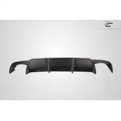 2008-2012 Honda Accord 4DR Ergo Rear Diffuser - 3 Pieces image - 4
