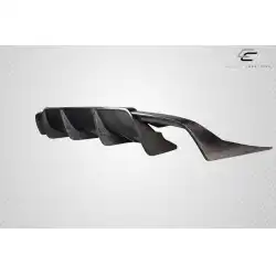 2008-2012 Honda Accord 4DR Ergo Rear Diffuser - 3 Pieces image - 8