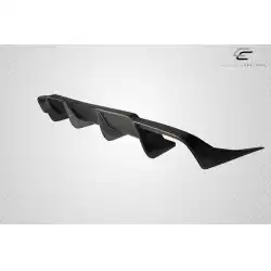 2008-2012 Honda Accord 4DR Ergo Rear Diffuser - 3 Pieces image - 10