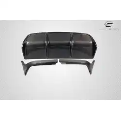 2008-2012 Honda Accord 4DR Ergo Rear Diffuser - 3 Pieces image - 16
