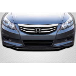 2011-2012 Honda Accord 4DR Carbon Creations Ergo Front Lip Spoiler Air Dam - 2 Pieces image - 1