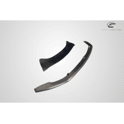 2011-2012 Honda Accord 4DR Carbon Creations Ergo Front Lip Spoiler Air Dam - 2 Pieces image - 7