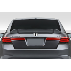 2008-2012 Honda Accord Duraflex Ergo Rear Wing Spoiler - 1 Piece image - 1