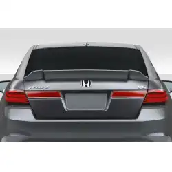2008-2012 Honda Accord Ergo Rear Wing Spoiler - 1 Piece image - 1