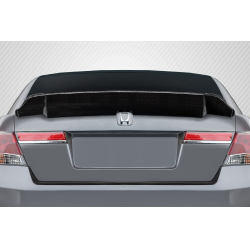 2008-2012 Honda Accord 4DR Carbon Creations Ergo Rear Wing Spoiler - 1 Piece image - 1