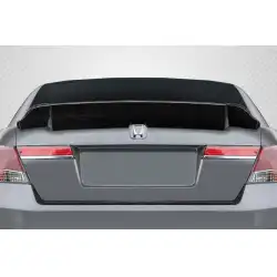 2008-2012 Honda Accord 4DR Ergo Rear Wing Spoiler - 1 Piece image - 1