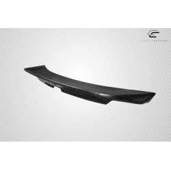 2008-2012 Honda Accord 4DR Carbon Creations Ergo Rear Wing Spoiler - 1 Piece image - 3