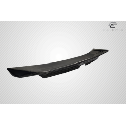 2008-2012 Honda Accord 4DR Carbon Creations Ergo Rear Wing Spoiler - 1 Piece image - 4