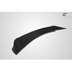 2008-2012 Honda Accord 4DR Carbon Creations Ergo Rear Wing Spoiler - 1 Piece image - 5