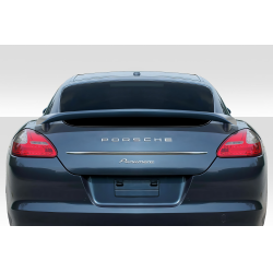 2010-2013 Porsche Panamera Duraflex T-A Look Rear Wing Spoiler - 1 Piece image - 1