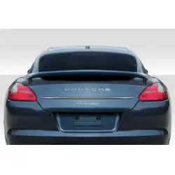 2010-2013 Porsche Panamera T-A Look Rear Wing Spoiler - 1 Piece image - 1