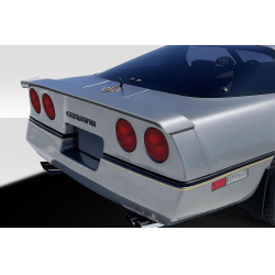 1984-1990 Chevrolet Corvette C4 Duraflex CForce V2 look Rear Wing Spoiler - 1 piece image - 1