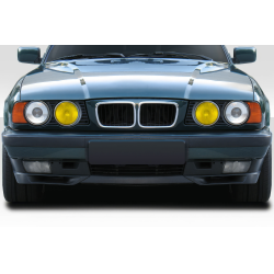 1989-1995 BMW 5 Series E34 Duraflex Vorderen Front Lip - 2 Piece image - 1
