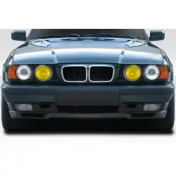 1989-1995 BMW 5 Series E34 Vorderen Front Lip - 2 Piece image - 1