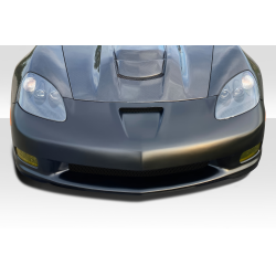 2005-2013 Chevrolet Corvette C6 Duraflex Grandsport /ZO6/ZR1 Look Front Bumper - 1 Piece image - 1
