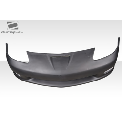 2005-2013 Chevrolet Corvette C6 Duraflex Grandsport /ZO6/ZR1 Look Front Bumper - 1 Piece image - 6