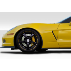 2005-2013 Chevrolet Corvette Duraflex Z06 Look Front Fenders - 2 Pieces image - 1