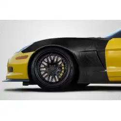 2005-2013 Chevrolet Corvette Z06 Look Front Fenders - 2 Pieces image - 1