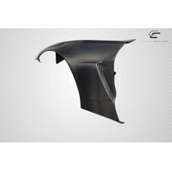 2005-2013 Chevrolet Corvette Carbon Creations Z06 Look Front Fenders - 2 Pieces image - 3